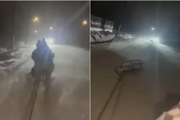 Tragedie pe drumurile din Olt: Un adolescent și-a pierdut viața într-un accident rutier cu sania