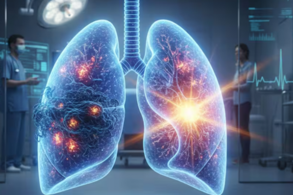 Simptomele cancerului pulmonar: Semnele de alarmă pe care trebuie să le recunoști pentru a-ți proteja sănătatea