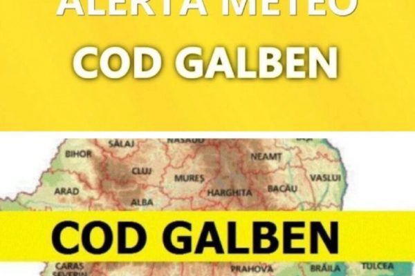 Avertizări Meteorologice în România: Impactul Codului Galben de Vânt, Ploi și Viscol