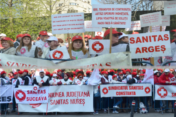Tensiuni în sistemul medical: Sindicaliștii SANITAS amenință cu greva generală și impactul acesteia asupra sănătății publice