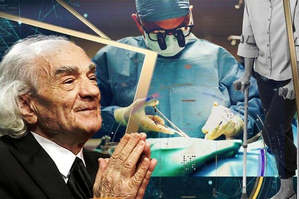 Leon Dănăilă: O Viață Dedicată Științei și Credinței, Onorată cu Crucea Patriarhală