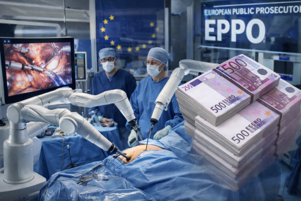 Corupția în sistemul medical românesc: Cazul scandalului cu roboți chirurgicali și implicațiile sale europene