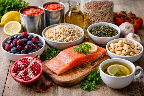 Alimentele Antiinflamatorii: Un Pas Spre Sănătate Durabilă