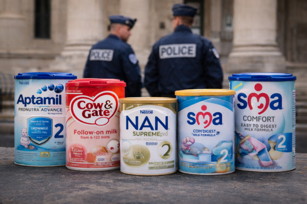 Criza laptelui praf în Europa: Ancheta procurorilor francezi asupra gigantilor alimentari Nestlé și Danone