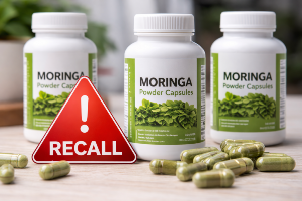 Avertizare de sănătate publică: Focar de Salmonella legat de suplimentele cu moringa