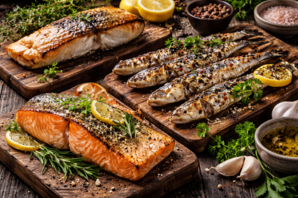 Beneficiile consumului de pește: Top 3 specii bogate în colagen și omega-3 pentru sănătatea inimii și a articulațiilor