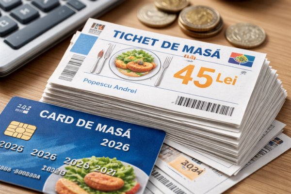 Tichete de masă 2026: Beneficii, condiții și impactul asupra angajaților din România