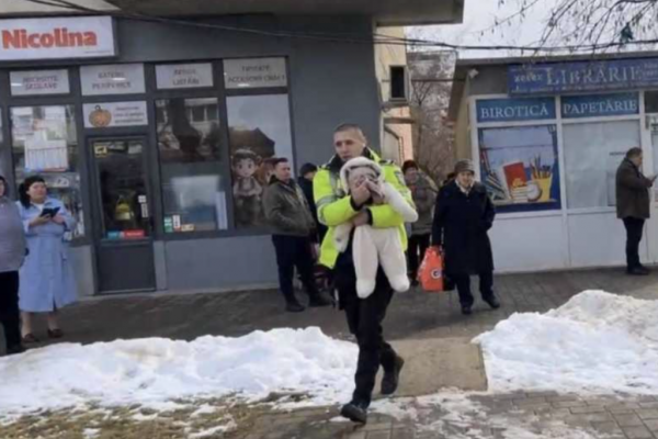 Eroul din Iași: Între curaj și datorie – Povestea salvării unui bebeluș din foc
