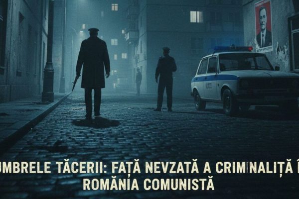 Umbrele tăcerii: Fața nevăzută a criminalității în România comunistă și în anii 1990