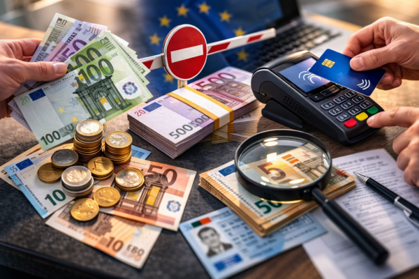 Schimbări majore în gestionarea numerarului: Limita plăților în cash în Uniunea Europeană și impactul asupra României