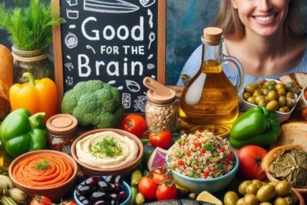 Dieta Mediteraneană: O Armă Eficientă Împotriva Accidentului Vascular Cerebral la Femei