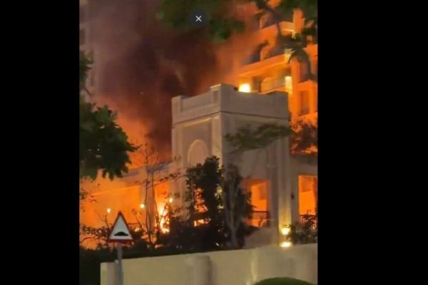 Atacuri aeriene și răspunsuri internaționale: Incidentul de la Fairmont The Palm din Dubai