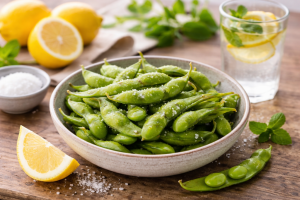 Edamame: Super-alimentul verii care îmbunătățește sănătatea inimii și ajută la controlul greutății