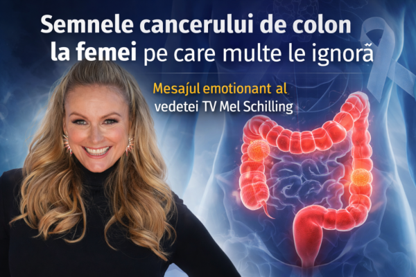 Importanța Semnelor de Alarmă în Cancerul de Colon: Lecții din Mărturia Vedetei Mel Schilling