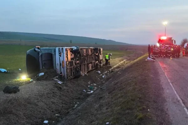 Tragedie pe Drumul European 581: Accidentul devastator al autocarului din Galați și implicațiile sale
