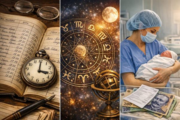 Ora Nașterii: Între Astrologie și Sistemul Medical Românesc – O Analiză Detaliată a Costurilor și Implicațiilor
