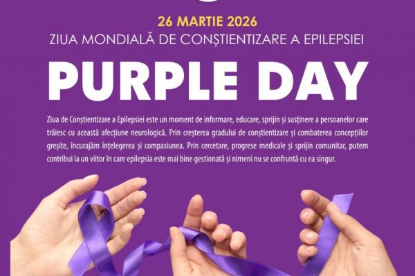 Purple Day 2026: O Aproape Invizibilă Luptă pentru Conștientizarea Epilepsiei