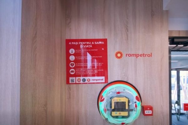 Miracolul salvării: Intervenția rapidă care a salvat o viață într-o benzinărie din Capitală