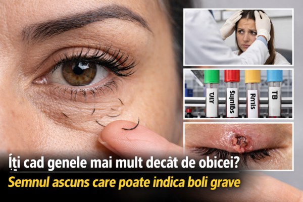 Îți cad genele mai mult decât de obicei? Semnele ascunse ale problemelor grave de sănătate