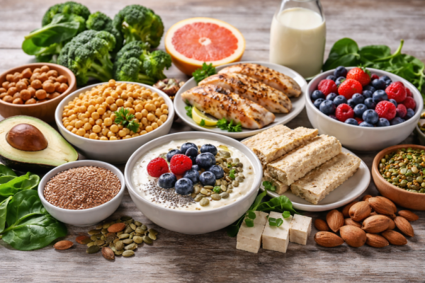 Ghidul alimentației pentru femeile de peste 40 de ani: Cum să echilibrezi hormonii și să îți crești energia în perimenopauză