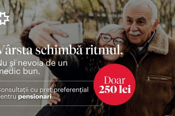 Accesibilitatea serviciilor medicale pentru seniori: O inițiativă remarcabilă a policlinicilor Regina Maria