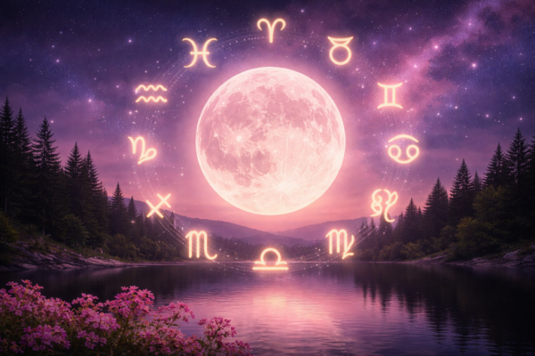 Luna Roz: O Analiză Detaliată a Impactului Astrologic asupra Trei Zodii în Aprilie 2026