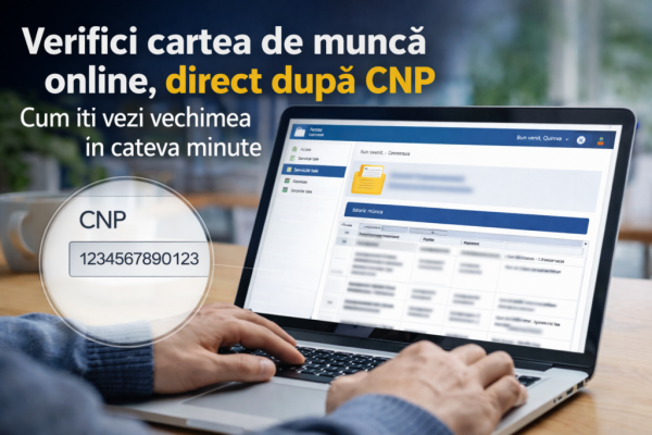 Verificarea online a vechimii în muncă: Un pas esențial pentru viitorul profesional al românilor