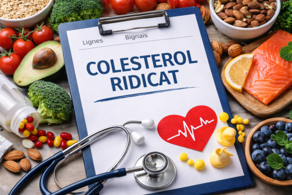 Cum afectează dieta nivelul colesterolului: Răspunsurile cardiologilor și implicațiile pentru sănătate