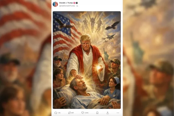 Donald Trump, figura controversată a politicii moderne: De la președinte la Mesia?