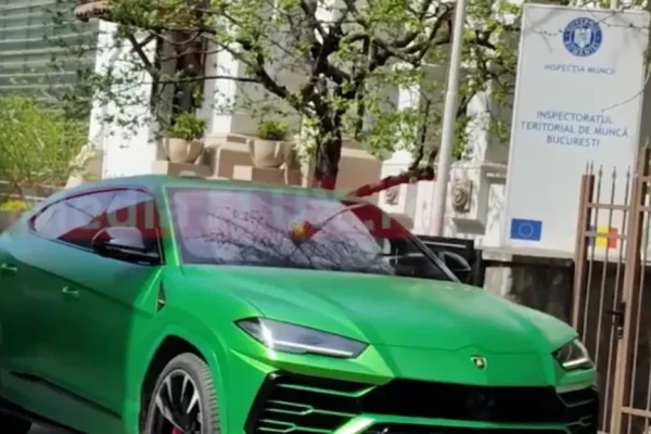 Aroganță pe patru roți: Impactul simbolic al unui Lamborghini la Inspectoratul Teritorial de Muncă