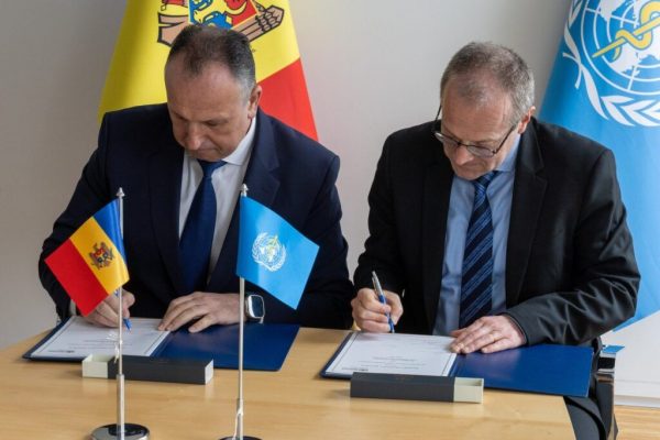 Reforma sistemului de sănătate în Republica Moldova: Acord strategic cu OMS pentru modernizare în 2026-2027