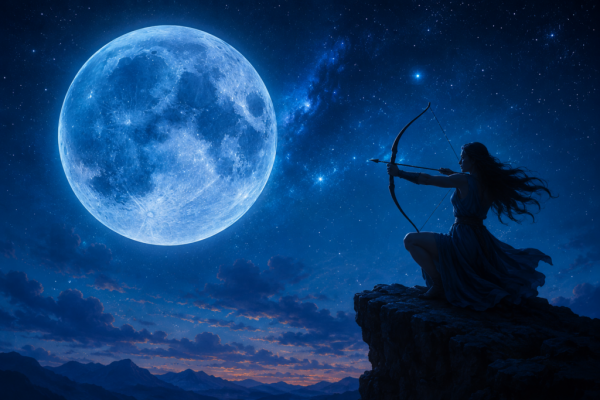 Horoscopul săptămânii 25-31 mai 2026: Luna Plină Albastră în Săgetător și Impactul său asupra Zodiilor