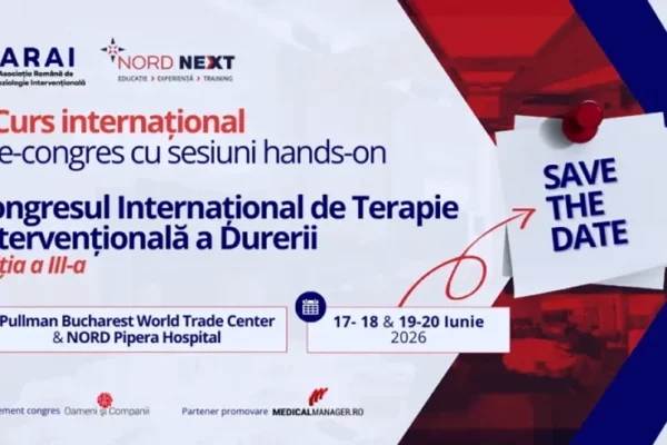 Congresul Internațional de Terapie Intervențională a Durerii: Un Pas Esențial în Lupta Împotriva Durerii Cronice