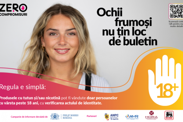 Campania ZERO COMPROMISURI: O Inițiativă Crucială pentru Protejarea Minorilor în Fața Tutunului și Nicotinei