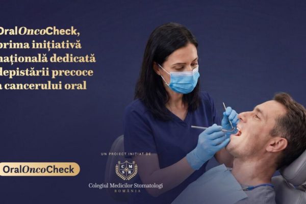 Lansarea OralOncoCheck: Un Pas Esențial în Lupta Împotriva Cancerului Oral în România