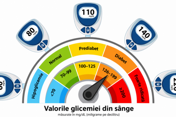 Glicemia: Cunoștințe esențiale despre măsurare, valori normale și riscuri asociate diabetului