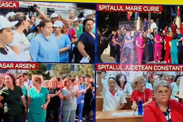 Criza din Sănătate: Greva Generală a Federației Sanitas și Lupta pentru Drepturile Angajaților