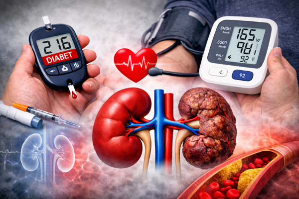 Diabetul: O amenințare tăcută și complicațiile sale fatale