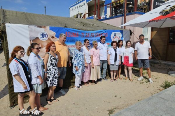 Campania de Prevenție pe Litoral: Peste 4.200 de Români Consultați Gratuit și Descoperiri Alarmante