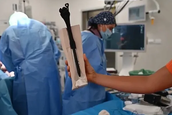 Inovație medicală revoluționară: Primul os artificial creat de medici spanioli pentru salvarea pacienților cu cancer osos