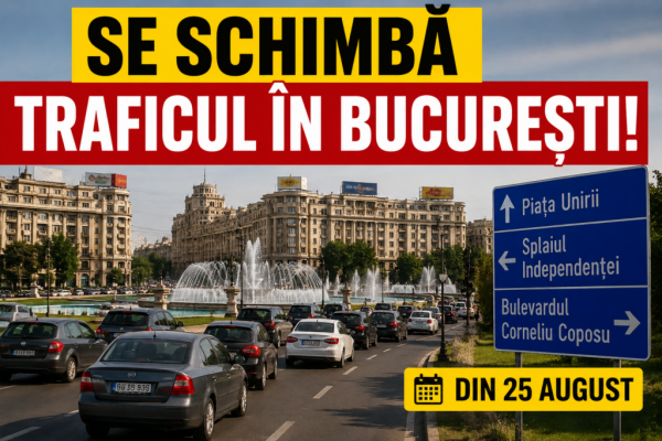 Redeschiderea unei rute esențiale în Piața Unirii: Implicații asupra traficului din București