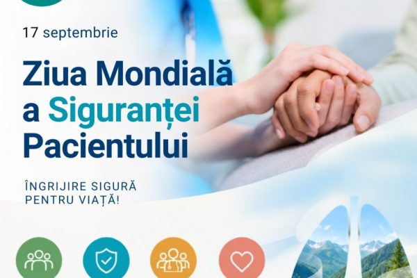 Importanța evaluării sănătății plămânilor: Semnal de alarmă de Ziua Mondială a Siguranței Pacientului