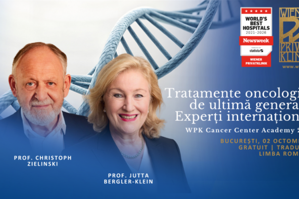 Inovații în Oncologie: Evenimentul Wiener Privatklinik din București aduce laolaltă experți internaționali pentru un viitor mai bun în tratamentul cancerului