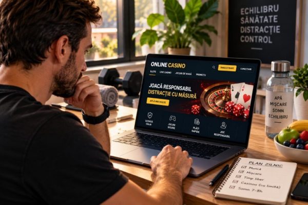 O experiență de casino mai sănătoasă: cum să joci responsabil și să-ți protejezi sănătatea