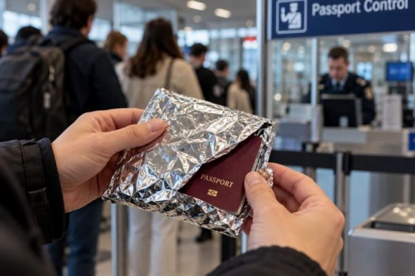 Folia de Aluminiu pe Pașaport: O Metodă de Protecție sau O Iluzie? Analiza Trendului Viral în Călătorii